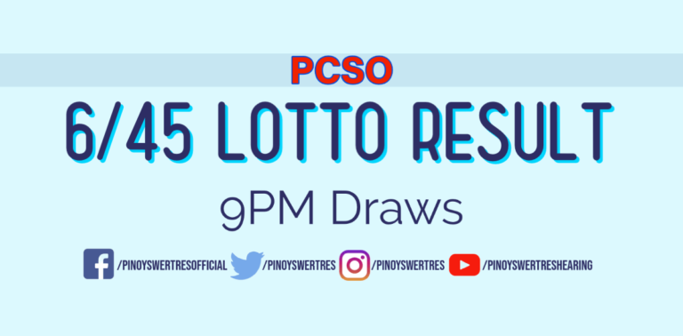 6 45 LOTTO RESULT December 25 2024