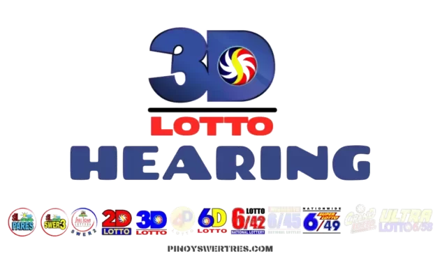 pcso lotto results 3d