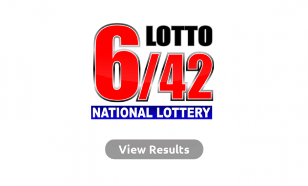 6/42 Lotto Result