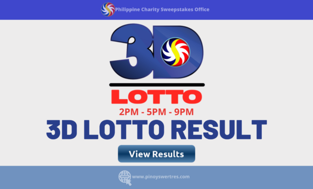 3D RESULT Today Sunday, June 5, 2022 - PinoySwertres