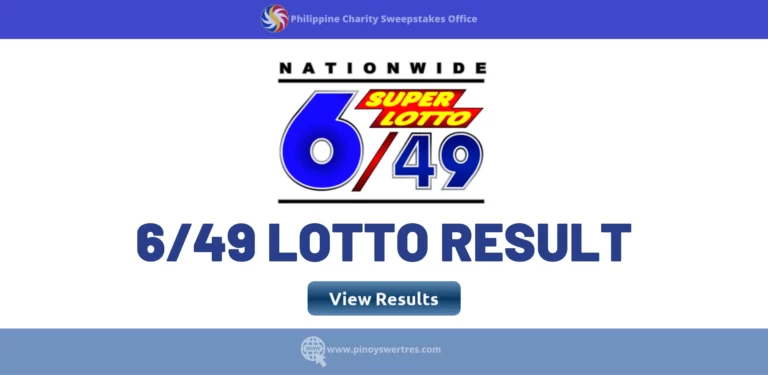 6\/49 LOTTO RESULT April 30, 2024 - PinoySwertres