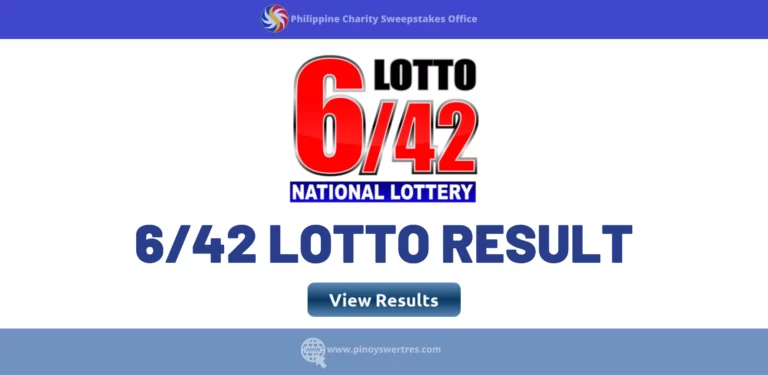 6/42 LOTTO RESULT April 30, 2024