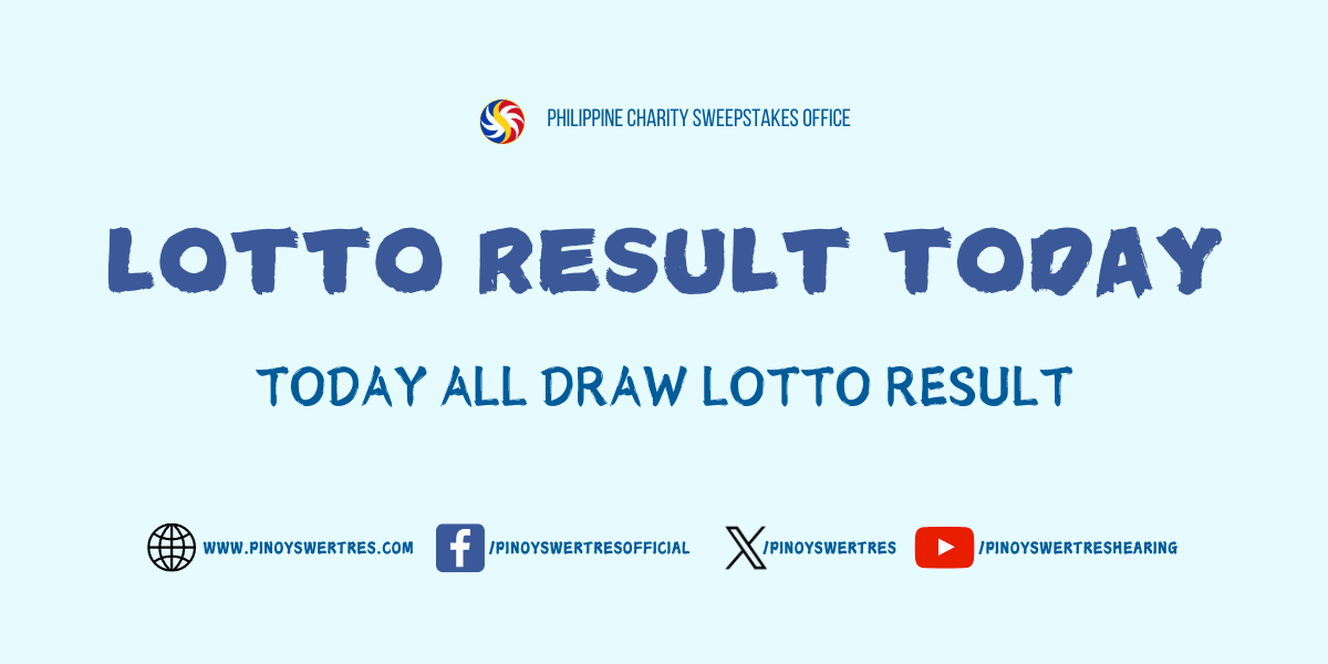 lotto result today