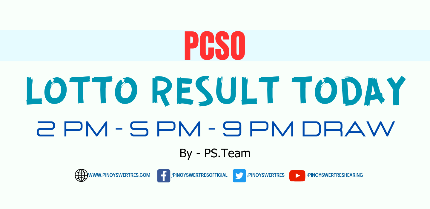 LOTTO RESULT TODAY Wednesday, January 1, 2025