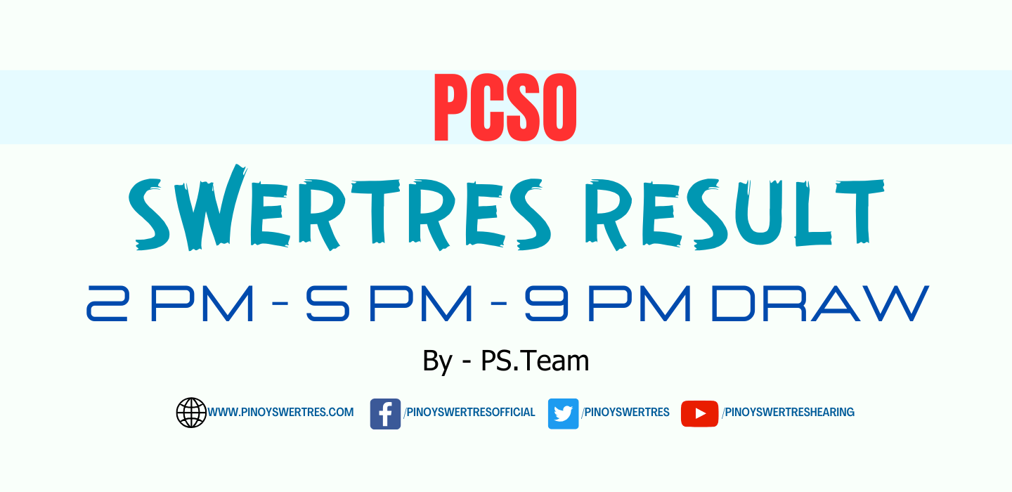 SWERTRES RESULT Today Friday, November 22, 2024